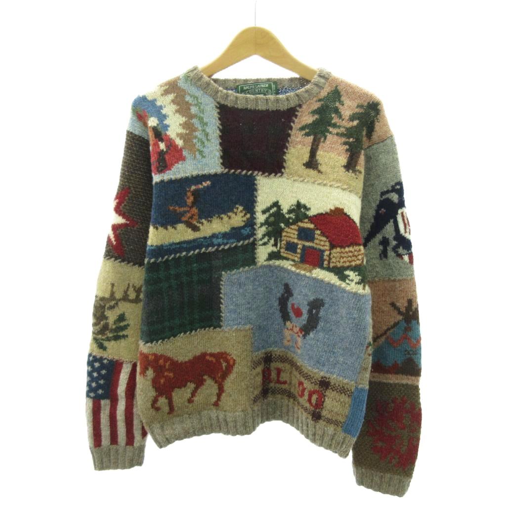 ラルフローレン RALPH LAUREN カントリー COUNTRY ヴィンテージ 80s
