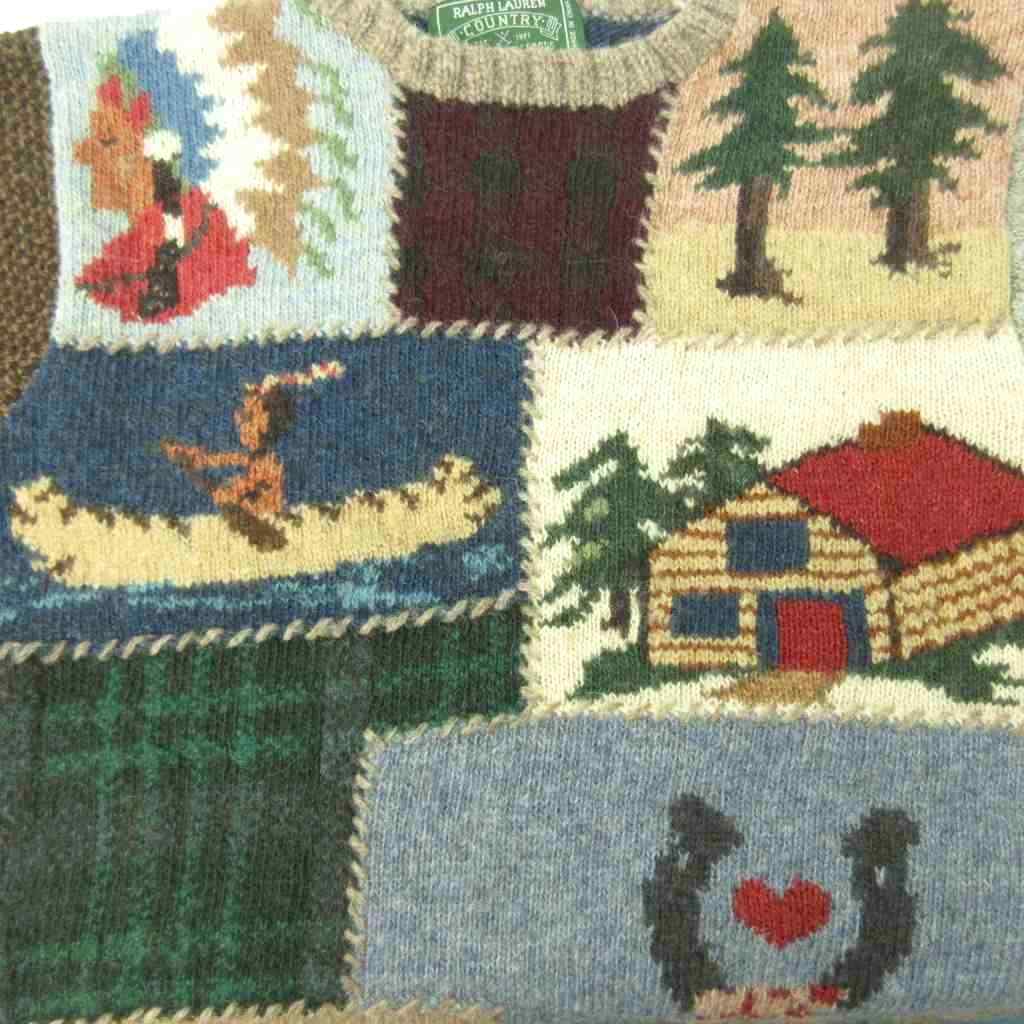 ラルフローレン RALPH LAUREN カントリー COUNTRY ヴィンテージ 80s