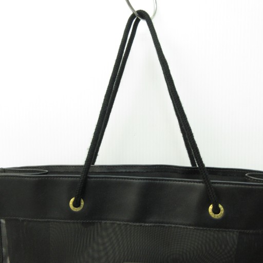 FENDI✨フェンディ メッシュトートバッグ デカロゴ ブラック 大容量 肩掛け 楽天市場】FENDI フェンディ 8BR616 ズッカ ミア カバン チェーン