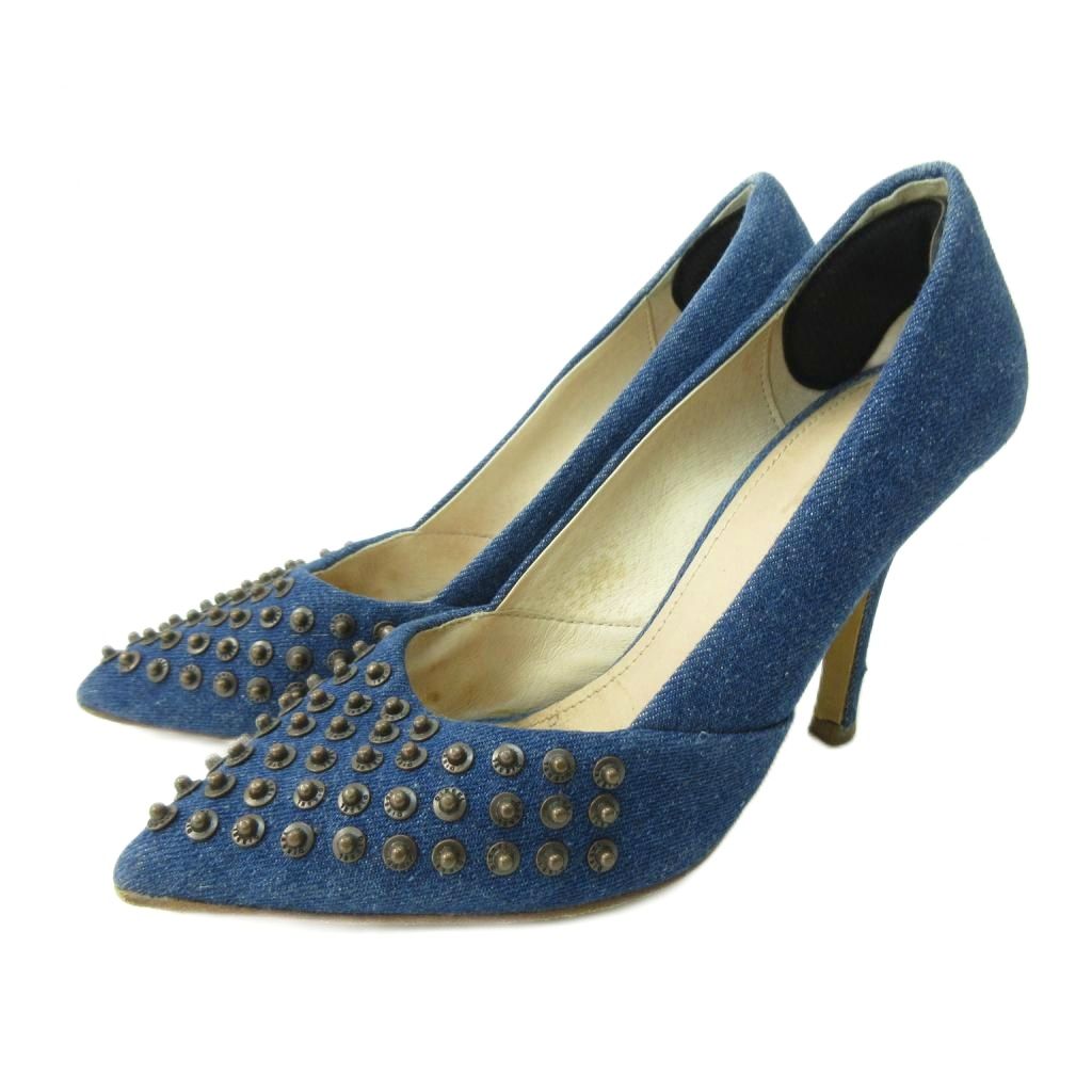 DIESEL デニムパンプス DIESEL パンプス サンダル ミュール ディーゼル