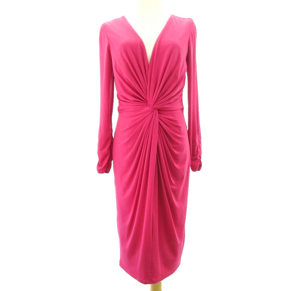 タダシショージ TADASHI SHOJI ドレープ ドレス ワンピース ギャザー  