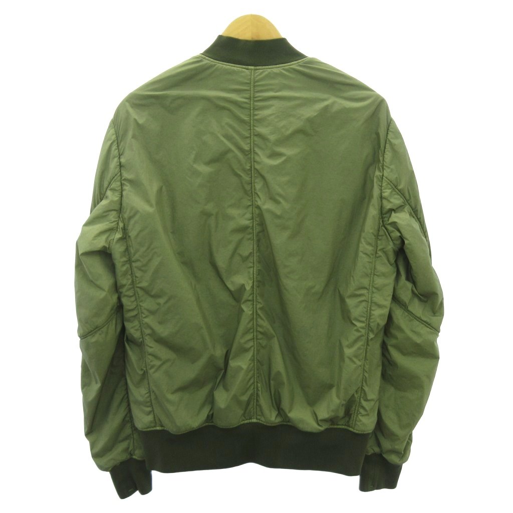 ストーンアイランド STONE ISLAND 美品 ガーメントダイ MA-1 ボンバー  