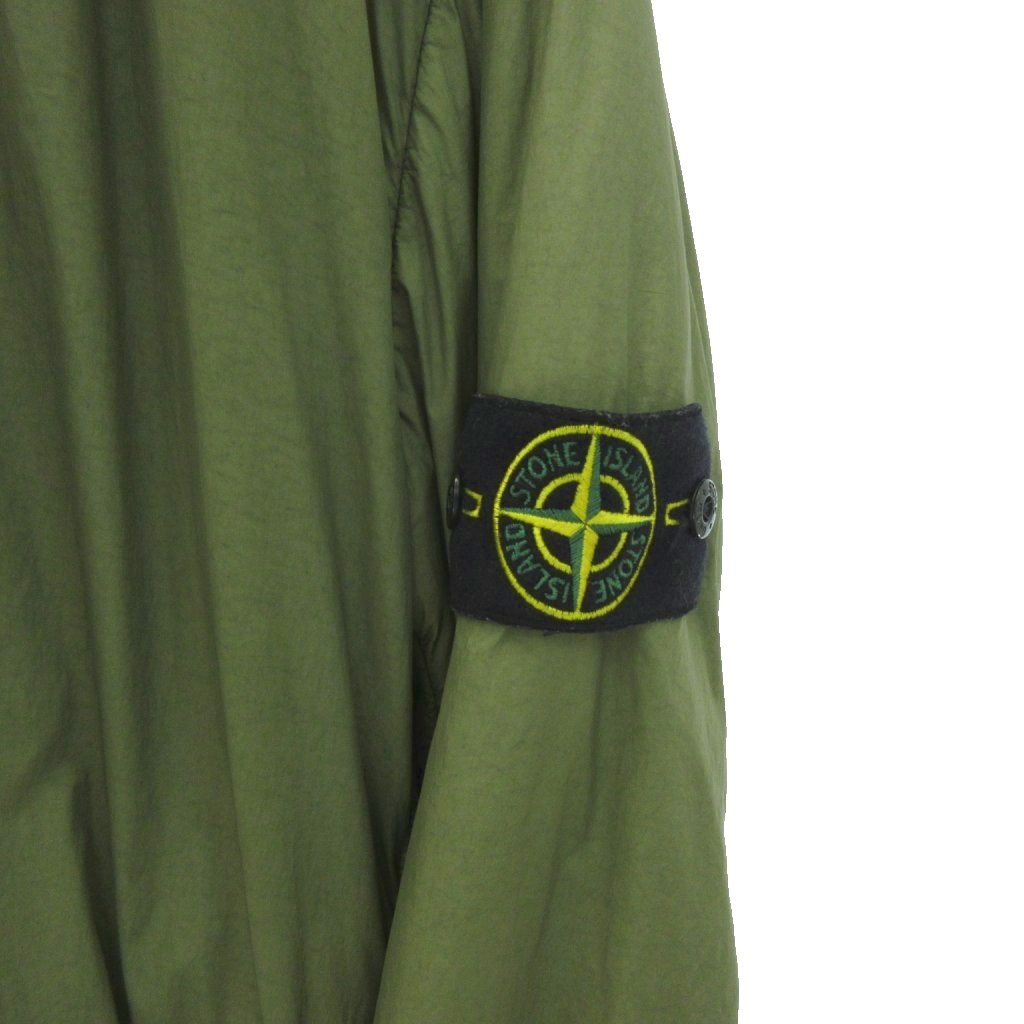 ストーンアイランド STONE ISLAND 美品 ガーメントダイ MA-1 ボンバー  