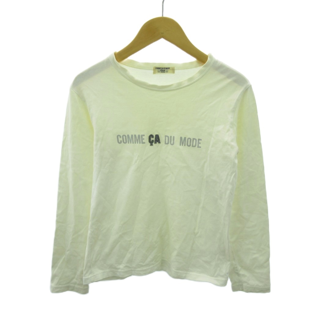 【未使用】コムサ デ モード フィユ（COMME CA DU MODE FILLE）ランドセル　カーマイン　赤 コムサデモードフィユ COMME CA DU MODE FILLE カットソー ロゴ