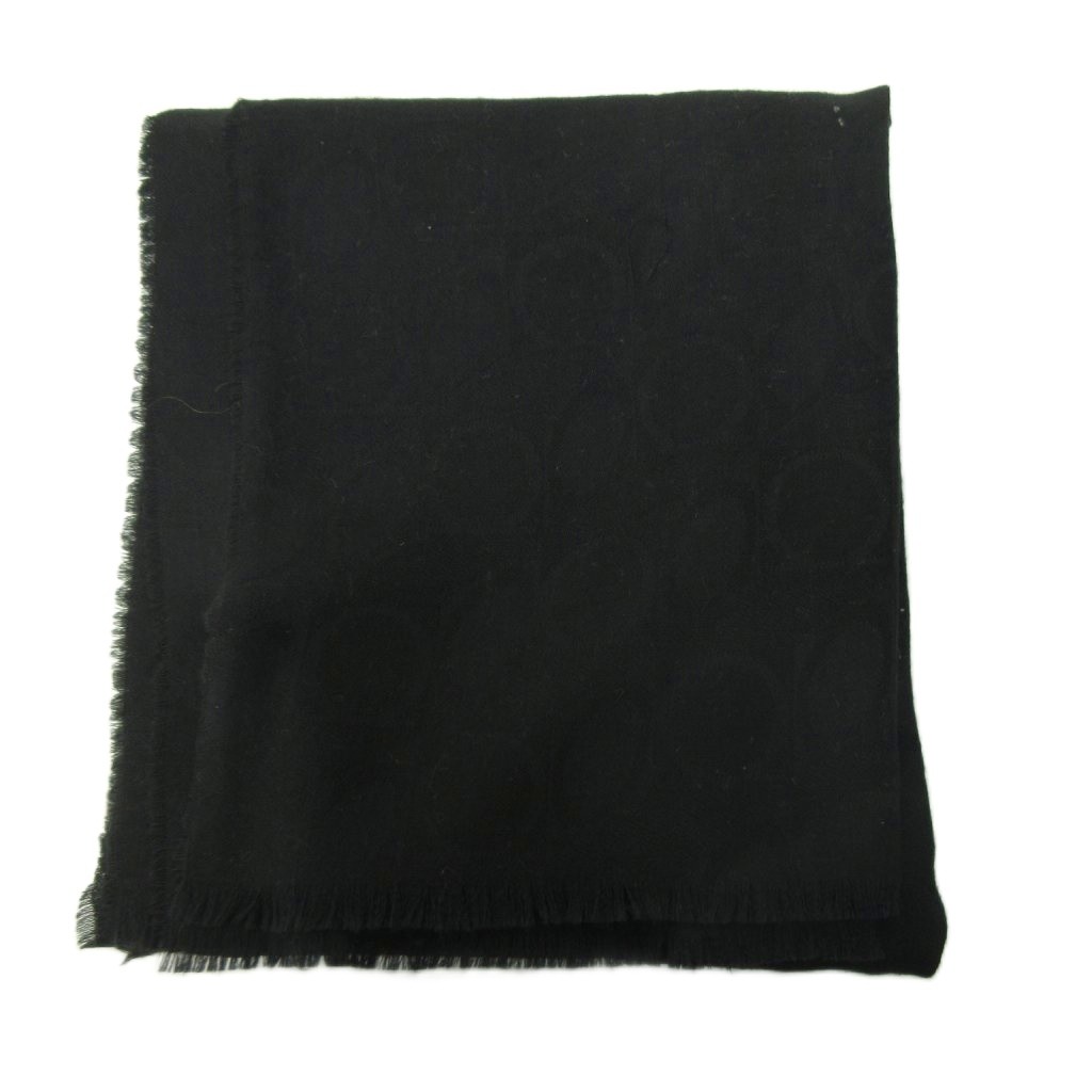 未使用品 サルヴァトーレフェラガモ Salvatore Ferragamo ストール