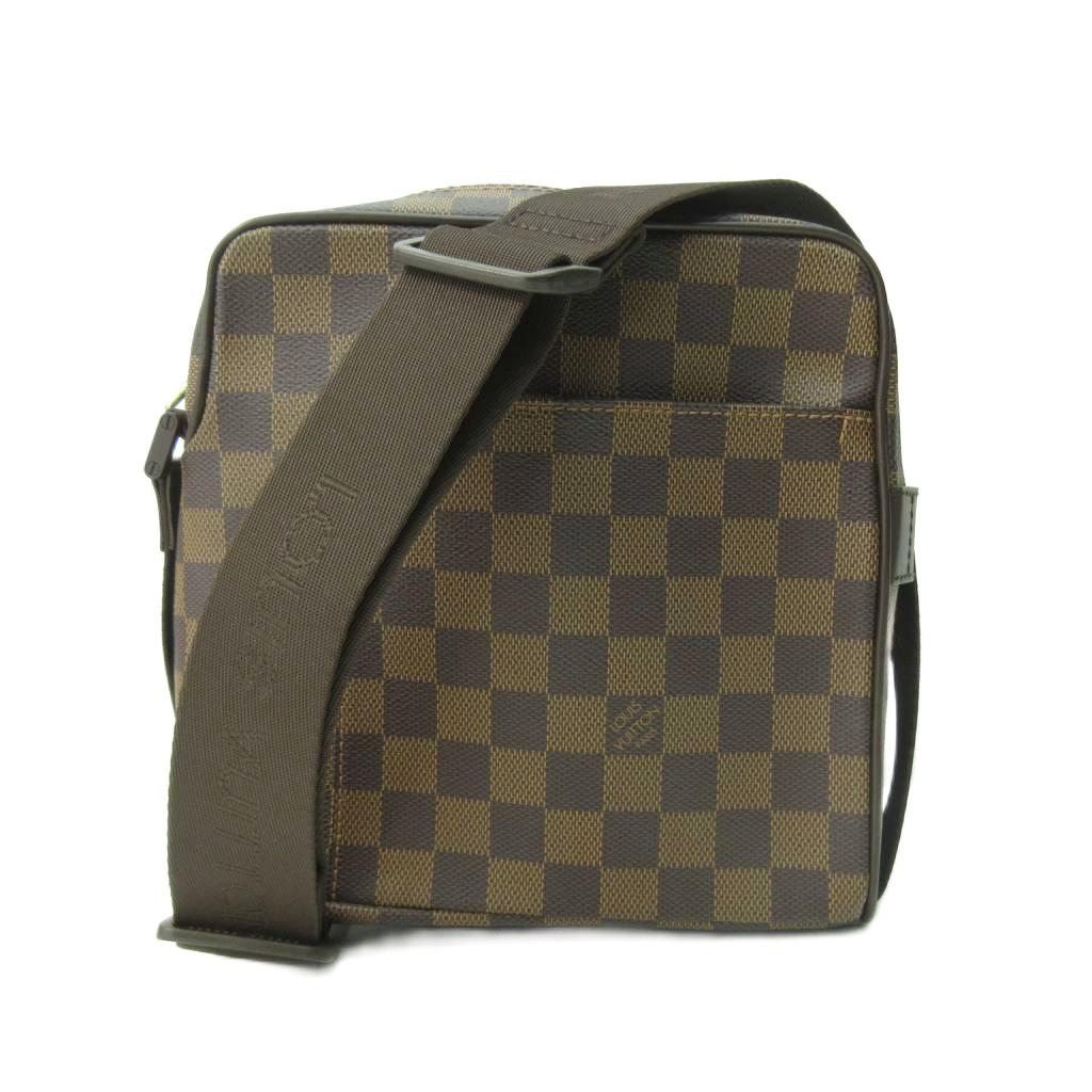 ルイヴィトン LOUIS VUITTON 美品 オラフPM ダミエ ショルダーバッグ  