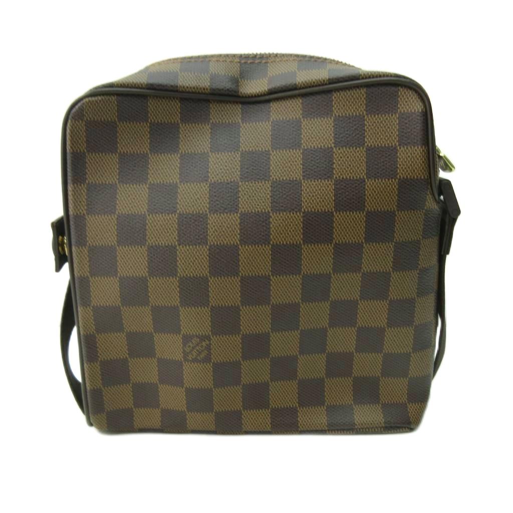 ルイヴィトン LOUIS VUITTON 美品 オラフPM ダミエ ショルダーバッグ  