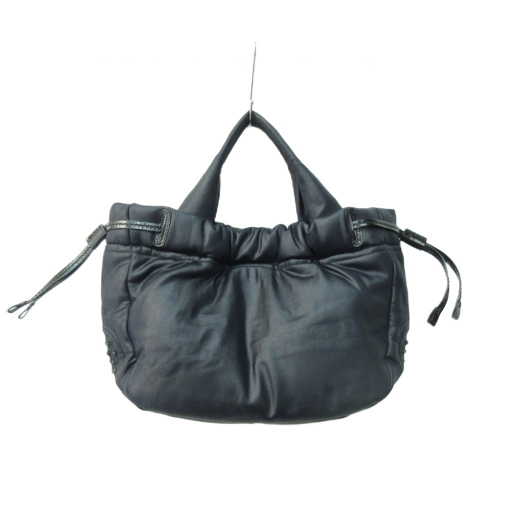 トッズ TOD'S ハンドバッグ 2way ナイロン ショルダーバッグ ベージュ トッズ TOD\u0027S 2way ショルダーバッグ ハンド ナイロン 黒 ブラック