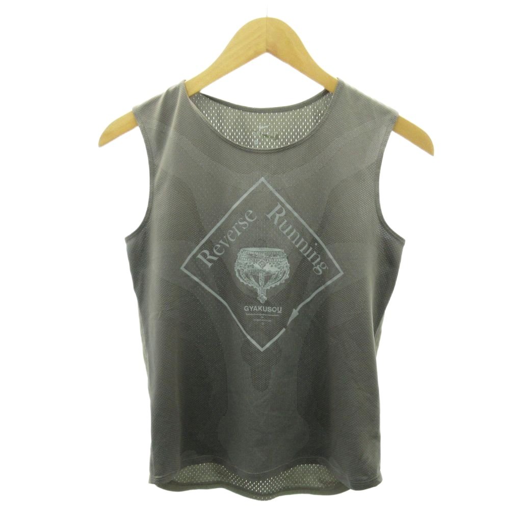 UNDERCOVER NIKE GYAKUSOU ノースリーブ Tシャツ S