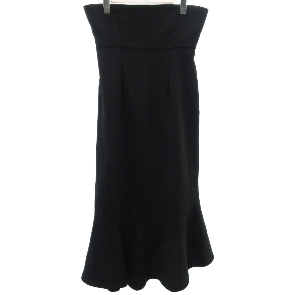 最終値下げエンフォルド　スカート　ブラック　36使用1回美品 ENFOLD - 最終値下げ エンフォルド DOUBLE-PLEATED SKIRT 36の通販 by