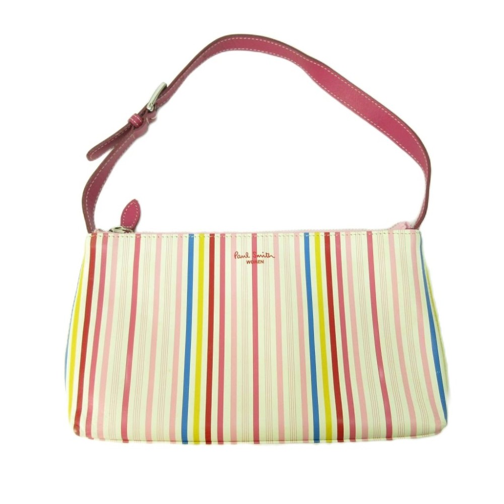 ポールスミス PAUL SMITH WOMEN ワン ショルダーバッグ ストライプ 