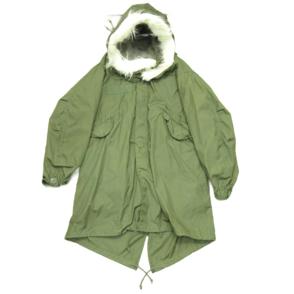 ヴィンテージ VINTAGE 70s-80s 美品 希少サイズ M-65 フィッシュテール 