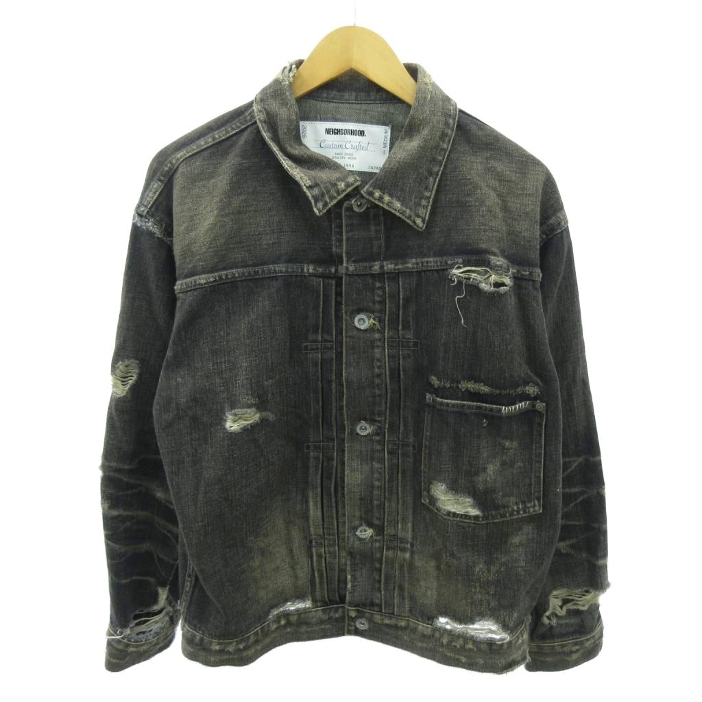 ネイバーフッド NEIGHBORHOOD 25AW SAVAGE BT DENIM TYPE-1 デニム 