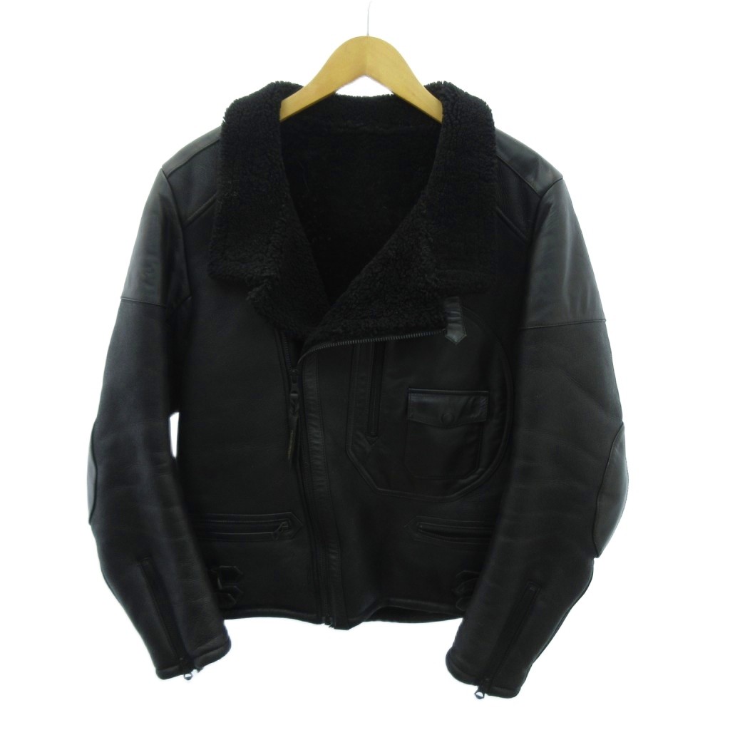 ネイバーフッド NEIGHBORHOOD 美品 17AW THUNDERBOLT フライト 
