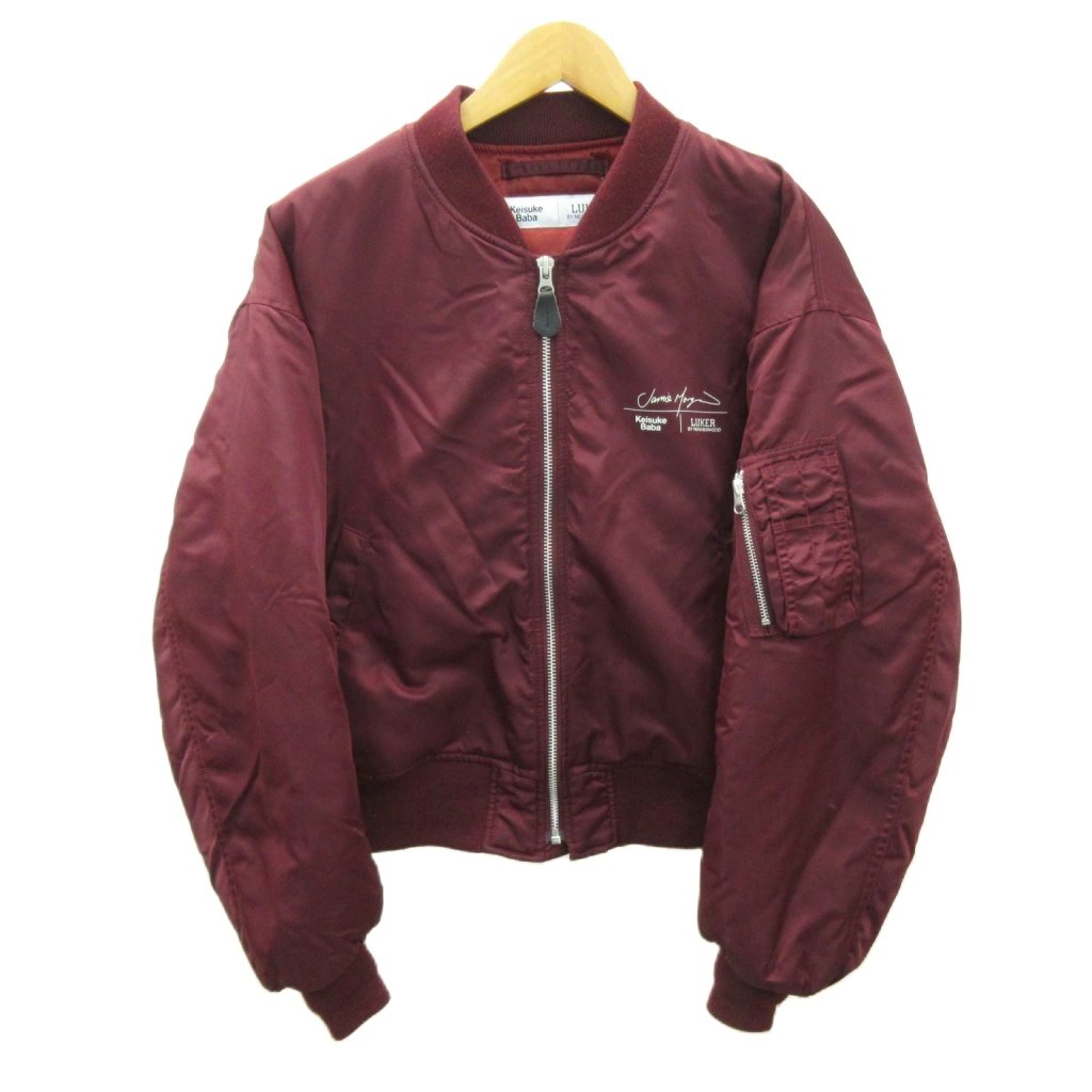 ネイバーフッド NEIGHBORHOOD 25SS MA-1 フライトジャケット バック