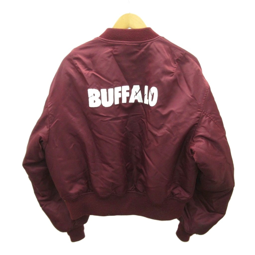 ネイバーフッド NEIGHBORHOOD 25SS MA-1 フライトジャケット バック