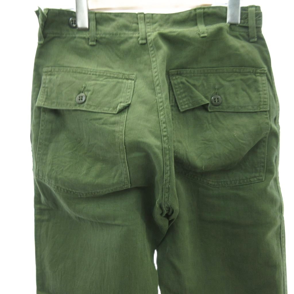 ま*み様 格安　60s サイドアジャスター　ベイカーパンツ　尿素ボタン　ビックサ ヴィンテージ VINTAGE 60s ユーティリティパンツ ベイカー サイド