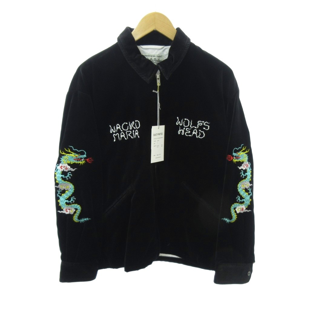 未使用品 ワコマリア WACKO MARIA × WOLF