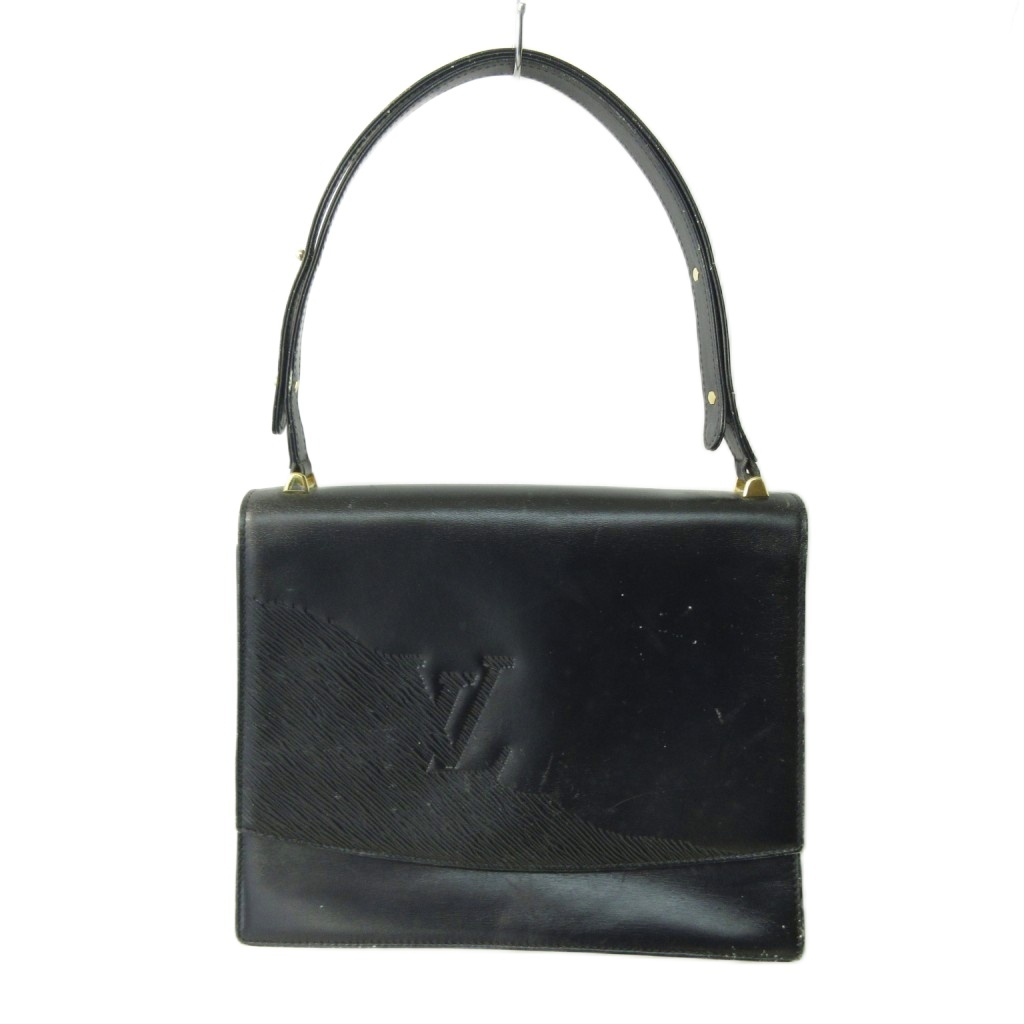 ルイヴィトン LOUIS VUITTON デルフ オペラライン ハンドバッグ レザー