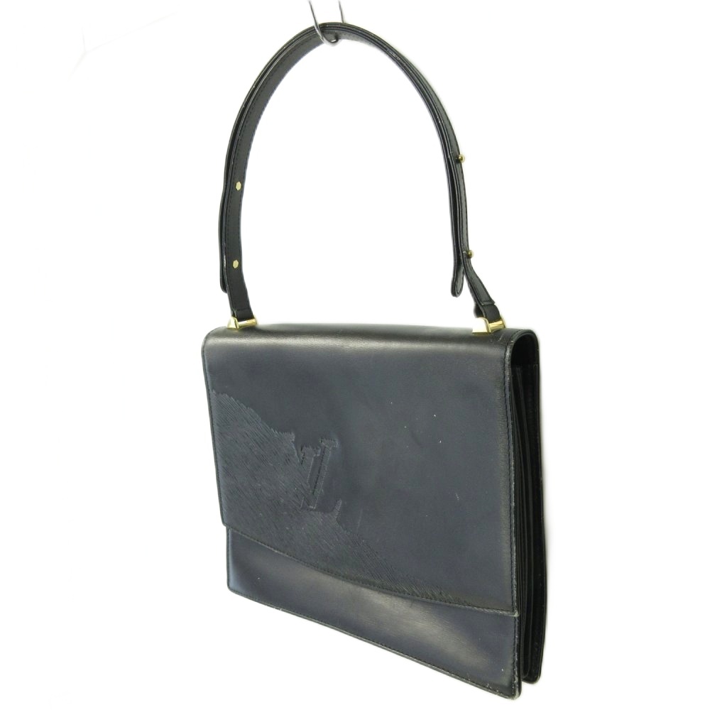ルイヴィトン LOUIS VUITTON デルフ オペラライン ハンドバッグ レザー