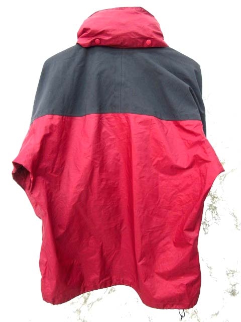 お値下げ！montbell マウンテンパーカー レッド ドロワットパーカ Men's｜モンベル