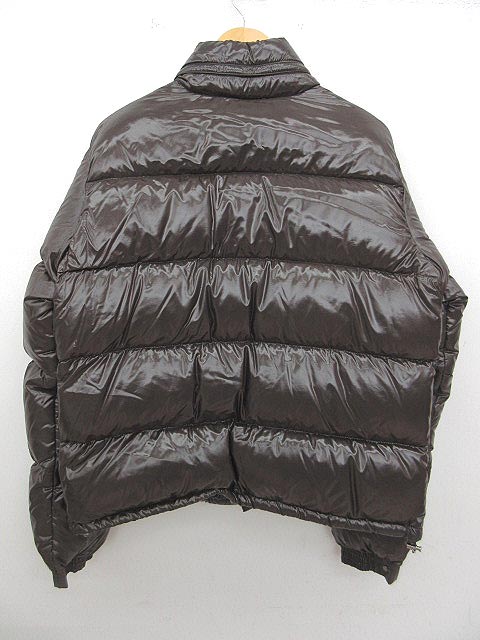 モンクレール MONCLER EVEREST エベレスト ダウンジャケット 茶 ダーク