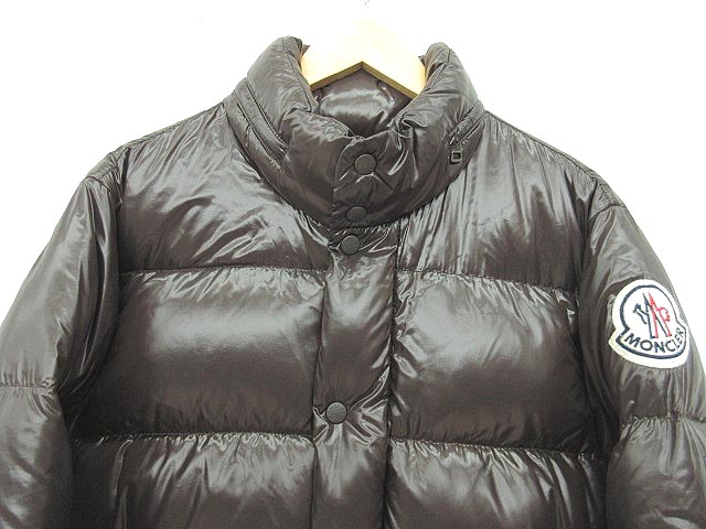 モンクレール MONCLER EVEREST エベレスト ダウンジャケット 茶 ダーク