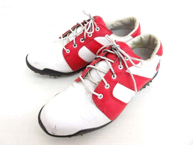 新品未使用品 FOOTJOY×KoOlina メンズゴルフシューズ かぶる