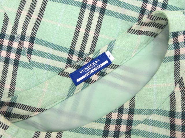 バーバリーブルーレーベル BURBERRY BLUE LABEL ワンピース 