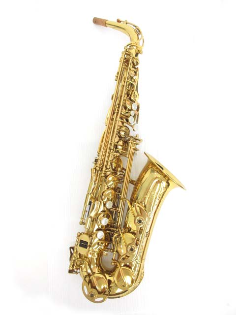 ジャンク品】CONN アルトサックス