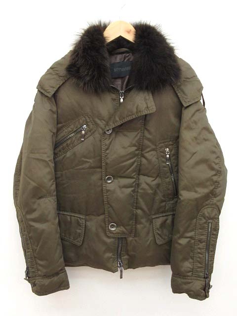 エルマノシェルビーノ ERMANNO SCERVINO ダウンジャケット ダック 