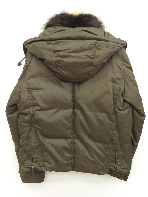 エルマノシェルビーノ ERMANNO SCERVINO ダウンジャケット ダック 
