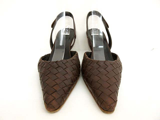 BOTTEGA VENETA ボッテガヴェネタ サンダル ストラップ ヒール 名東】【BOTTEGA VENETA】ボッテガ ヴェネタ ストレッチ