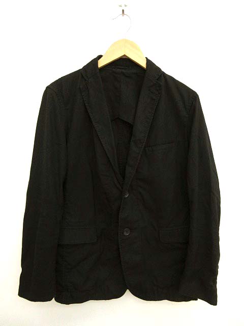 イッセイミヤケメン ISSEY MIYAKE MEN テーラードジャケット 2B 背抜き  