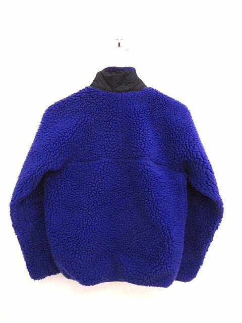 パタゴニア Patagonia レトロ パイルカーディガン フリースジャケット ジップアップ 紫 パープル S Jjj 08 メンズ 123 ベクトルパーク