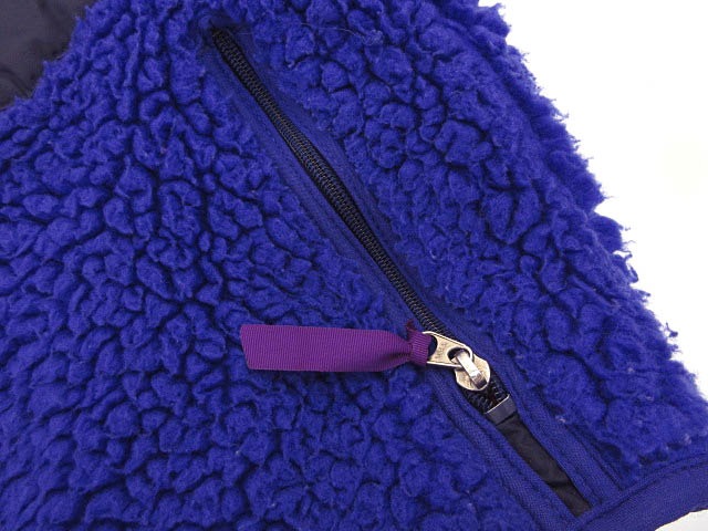 パタゴニア Patagonia レトロ パイルカーディガン フリースジャケット ジップアップ 紫 パープル S Jjj 08 メンズ 123 ベクトルパーク