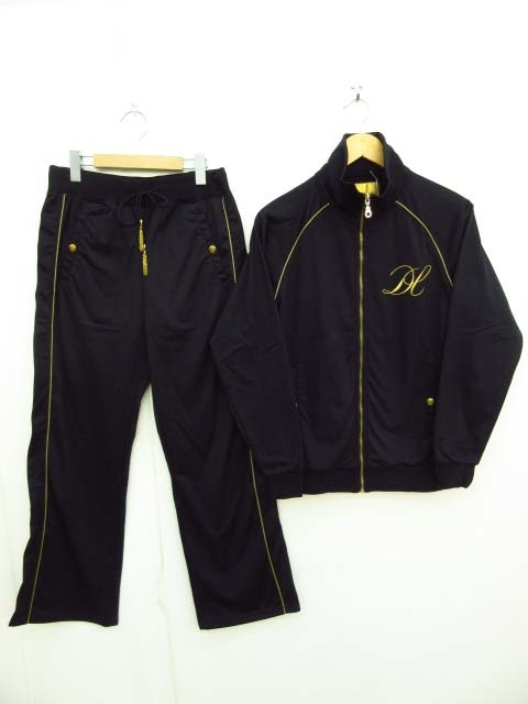 ドレスキャンプ DRESSCAMP セットアップ ジャージ上下 コットン ジップ 