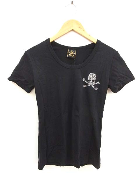 未使用品 ロエン Roen Tシャツ カットソー 半袖 Uネック