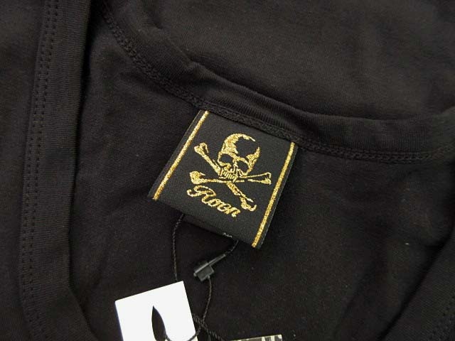 未使用品 ロエン Roen Tシャツ カットソー 半袖 Uネック