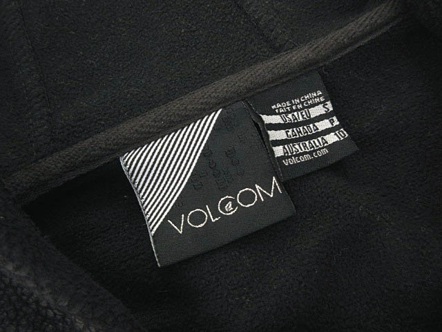 ボルコム VOLCOM ジップアップパーカー Youre Stud Novelty Zip 長袖 