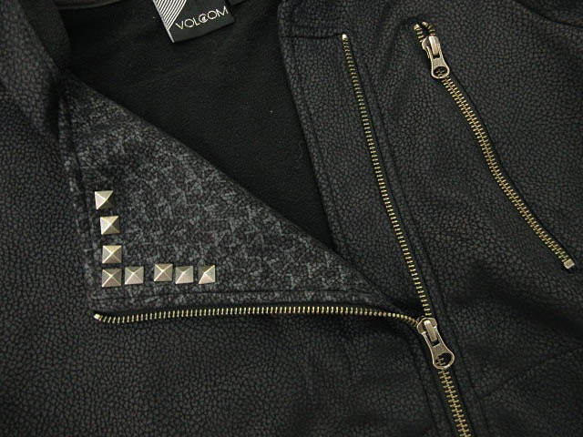 ボルコム VOLCOM ジップアップパーカー Youre Stud Novelty Zip 長袖 