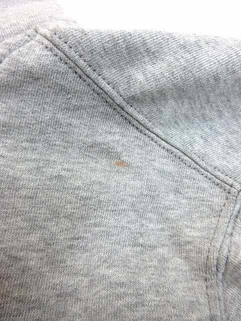 新品未使用　ポロラルフローレン　パーカー　ポニー刺繍　グレー　ジップアップ　XS ポロラルフローレン パーカー ポニー刺繍 グレー ジップアップ S