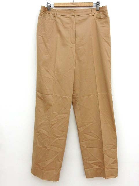 バーバリー Burberry パンツ ロング チノパン 通勤 オフィス ベージュ キャメル 13 Jjj 1124 レディース 123 ベクトルパーク