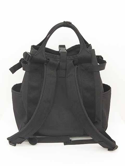 ポーター PORTER ユニオン トートリュック バッグ キャンバス 帆布 白 
