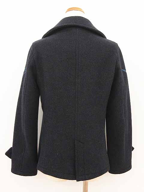 アベイシングエイプ A BATHING APE Pコート ショート丈 ダブル 防寒  