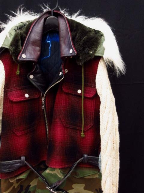 フェノメノン phenomenon 2011AW 名作!! ライダース モッズコート 