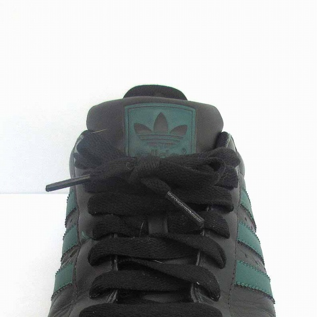 アディダスオリジナルス Adidas Originals スニーカー スーパースター G レザー 黒 緑 ブラック グリーン 27 5 メンズ 123 ベクトルパーク