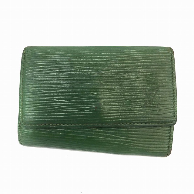 ルイヴィトン LOUIS VUITTON ミュウルティクレ6 エピ キーケース