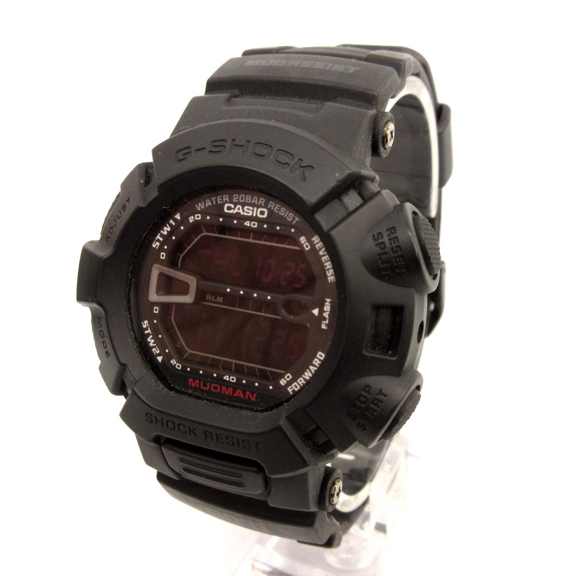 w*t様 【ベゼル・バンドは純正新品】G-SHOCK G-9000 マッドマンM 本日限定価格】 カシオ 逆輸入品 G-9000-3 マッドマン 腕時計