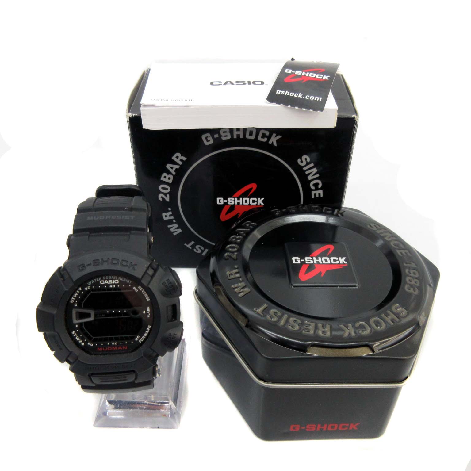 カシオジーショック CASIO G-SHOCK 腕時計 G-9000MS デジタル 